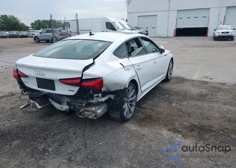 2025 Audi A5 Sportback Premium 45 Tfsi S Line Quattro S Tronic из США, поврежденный, VIN WAUDACF51SA007729